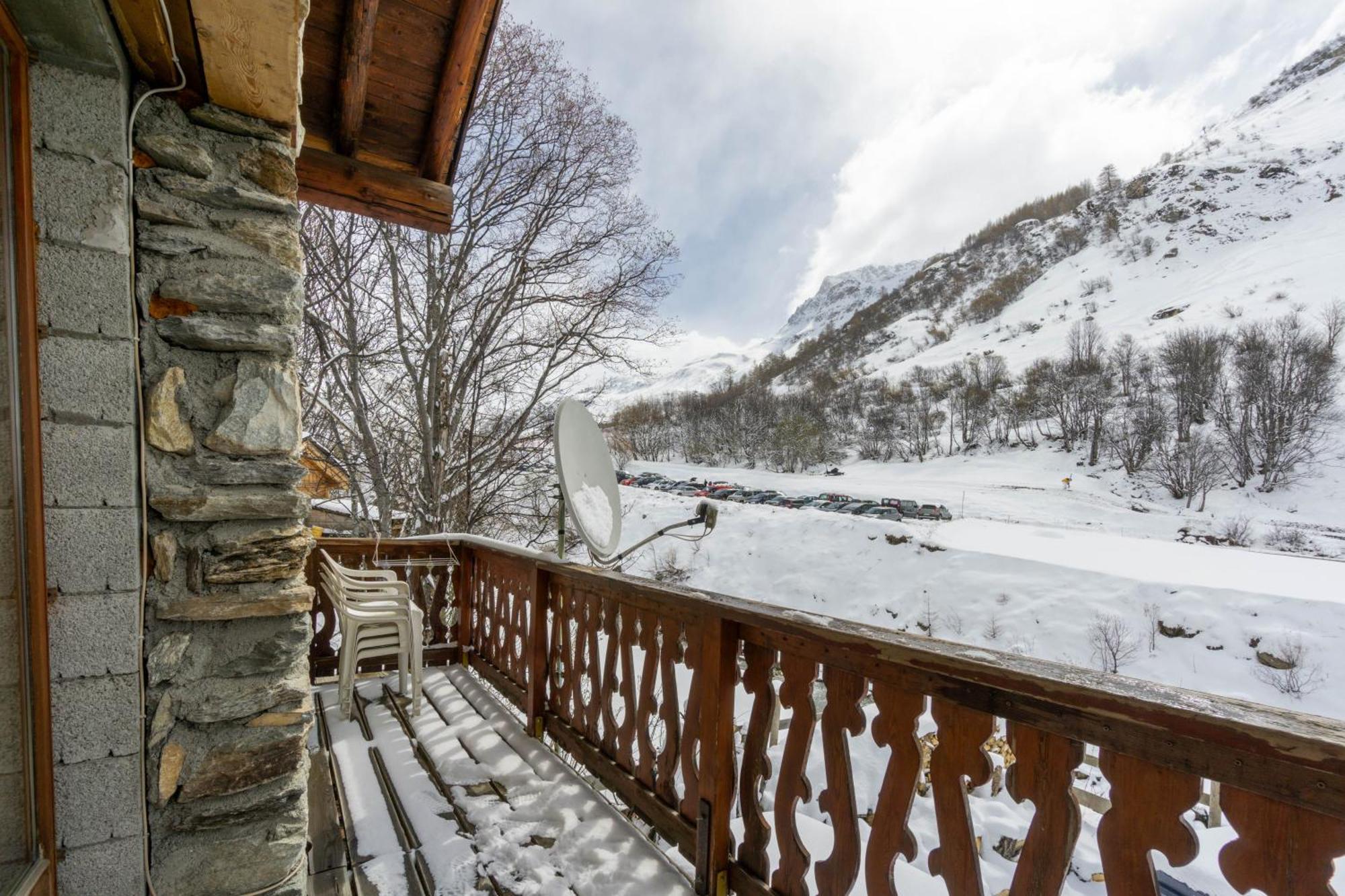 Chalet Les Moulins Bonneval-sur-Arc Ngoại thất bức ảnh