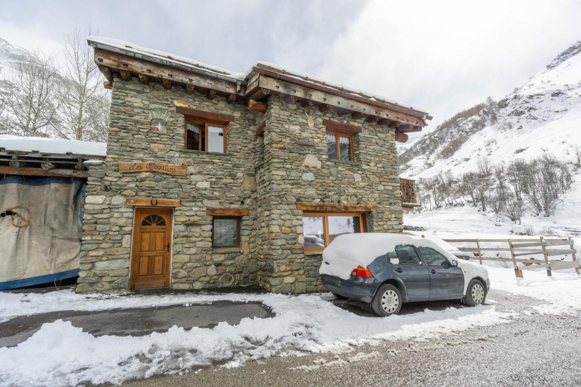 Chalet Les Moulins Bonneval-sur-Arc Ngoại thất bức ảnh