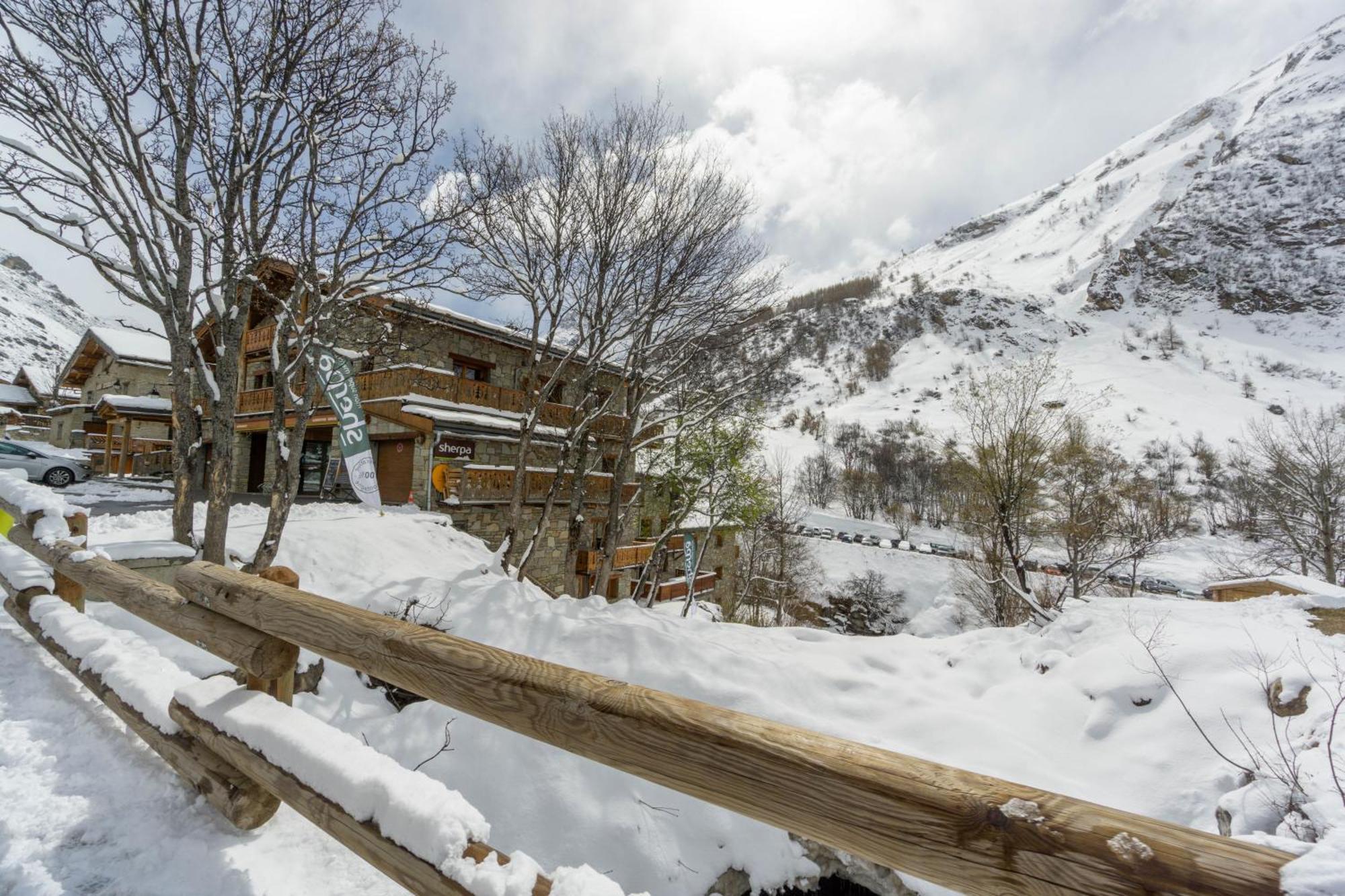 Chalet Les Moulins Bonneval-sur-Arc Ngoại thất bức ảnh