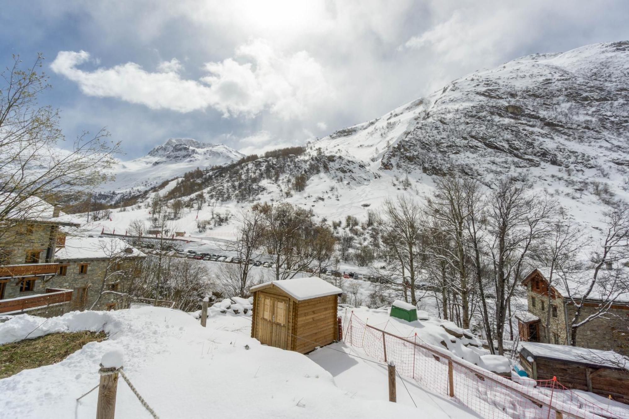 Chalet Les Moulins Bonneval-sur-Arc Ngoại thất bức ảnh