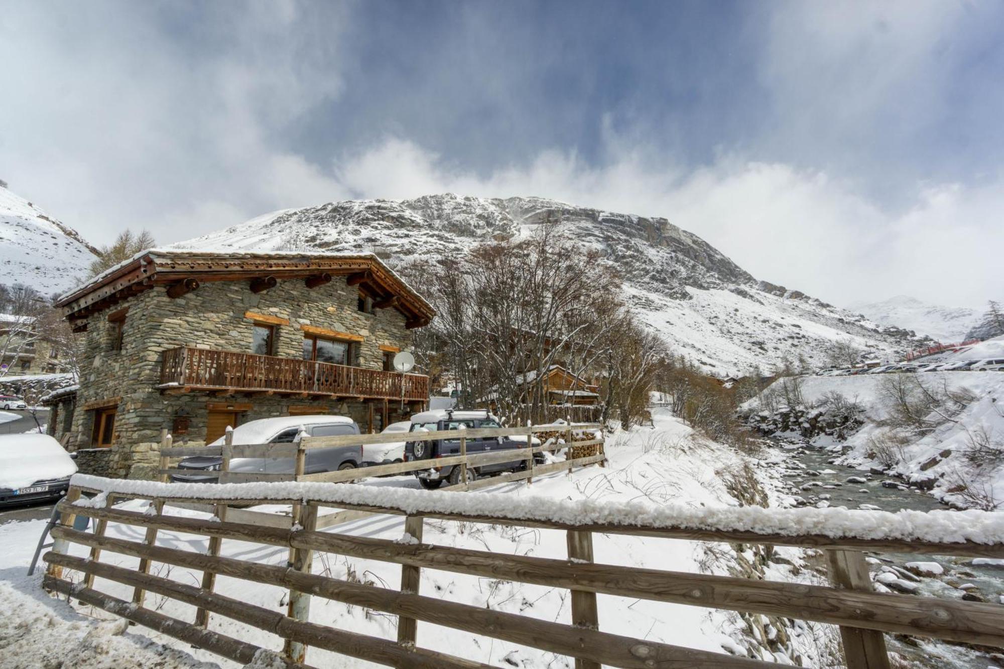 Chalet Les Moulins Bonneval-sur-Arc Ngoại thất bức ảnh