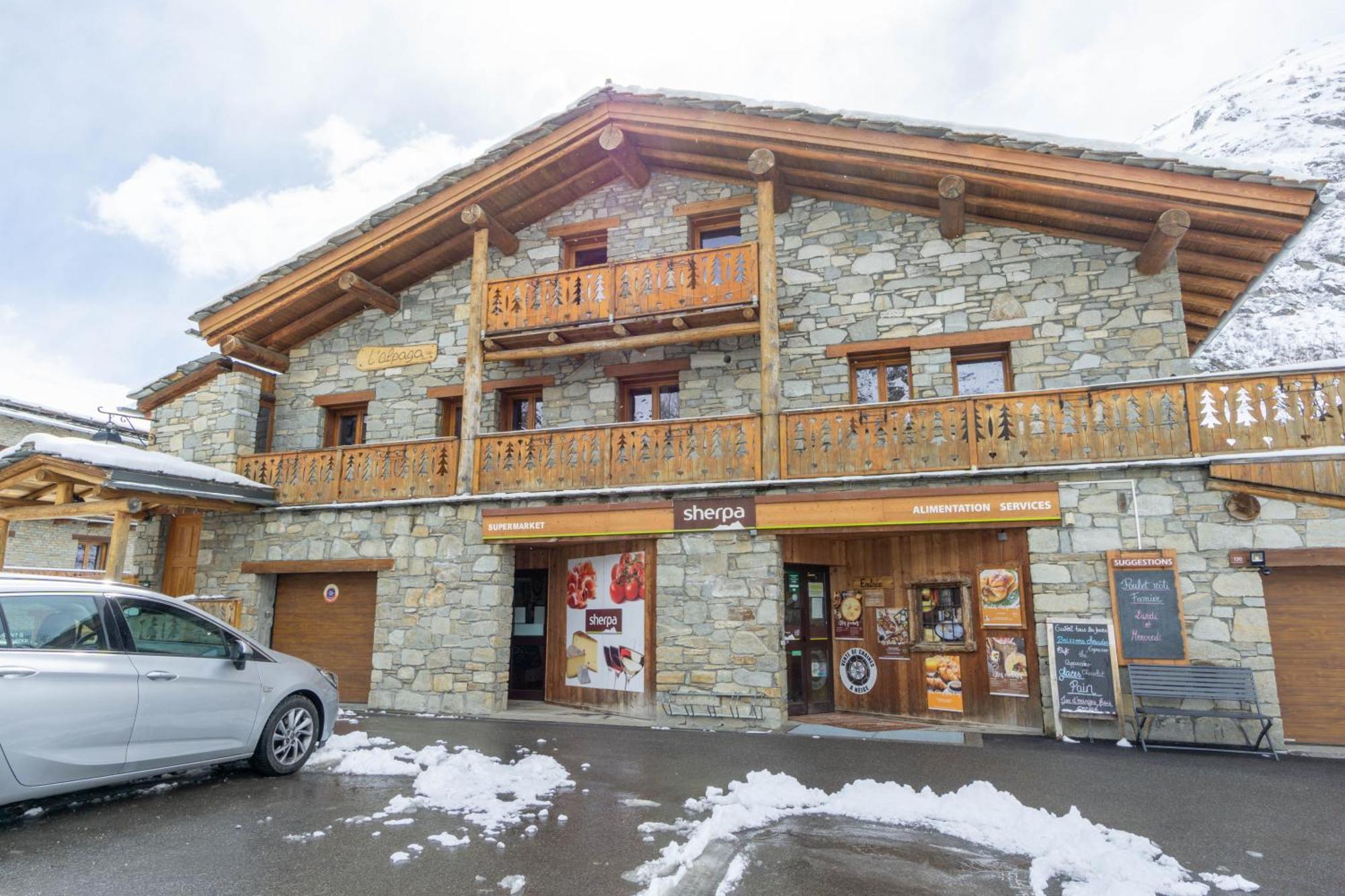 Chalet Les Moulins Bonneval-sur-Arc Ngoại thất bức ảnh
