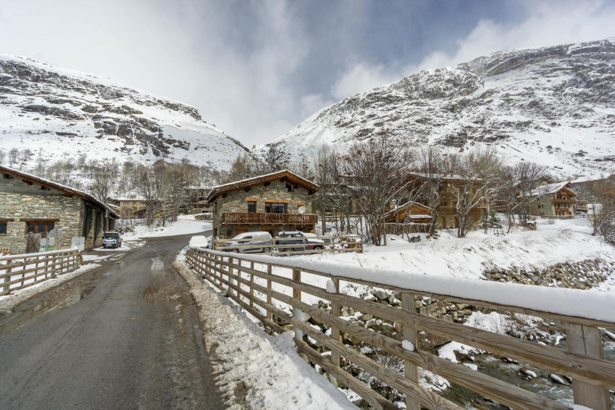 Chalet Les Moulins Bonneval-sur-Arc Ngoại thất bức ảnh