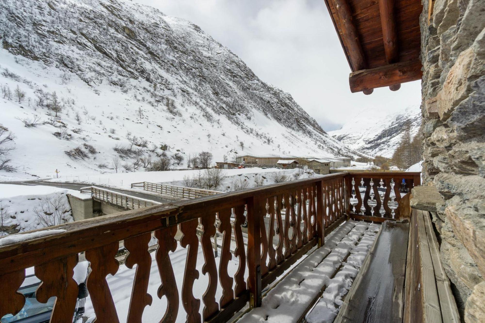 Chalet Les Moulins Bonneval-sur-Arc Ngoại thất bức ảnh